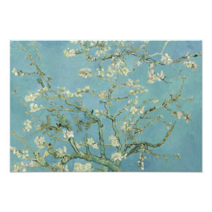 Vincent van Gogh - Almond Blossom Foto Afdruk
