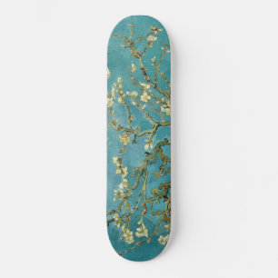 Vincent van Gogh Almond Blossom GalleryHD Fine Art Skateboard