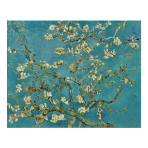Vincent van Gogh Almond Blossom GalleryHD Perfect Poster