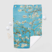 Vincent van Gogh - Almond Blossom Golfhanddoek (Insitu)