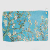 Vincent van Gogh - Almond Blossom Golfhanddoek (Horizontaal)