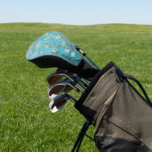 Vincent van Gogh - Almond Blossom Golfheadcover (Insitu)