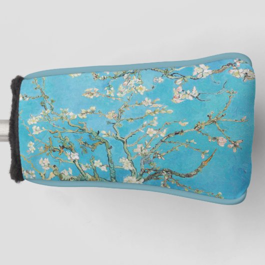 Vincent van Gogh - Almond Blossom Golfheadcover (Voorkant)