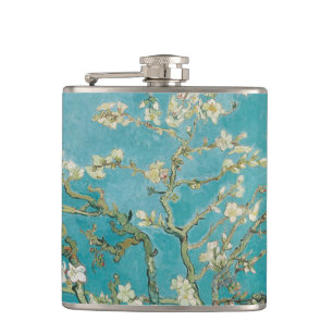 vincent van gogh almond blossom heupfles