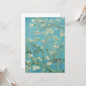 Vincent Van Gogh - Almond blossom Kaart (Voorkant / Achterkant in situ)