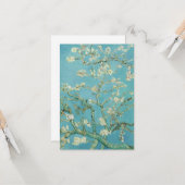 Vincent Van Gogh - Almond blossom Kaart (Voorkant / Achterkant in situ)