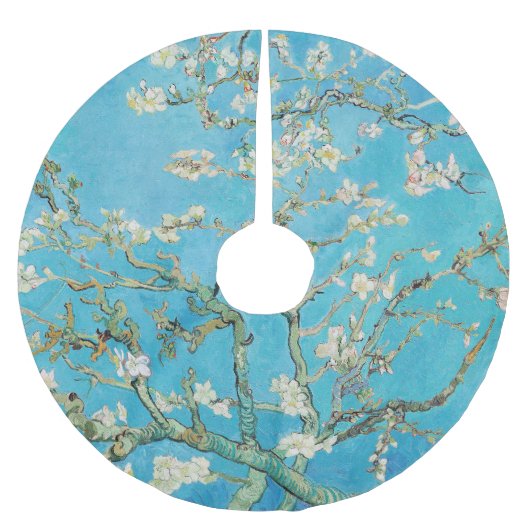 Vincent van Gogh - Almond Blossom Kerstboom Rok (Voorkant)