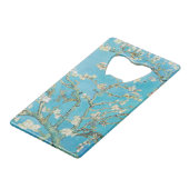 Vincent van Gogh - Almond Blossom Kredietkaart Flessenopener (Achterkant Gekanteld)