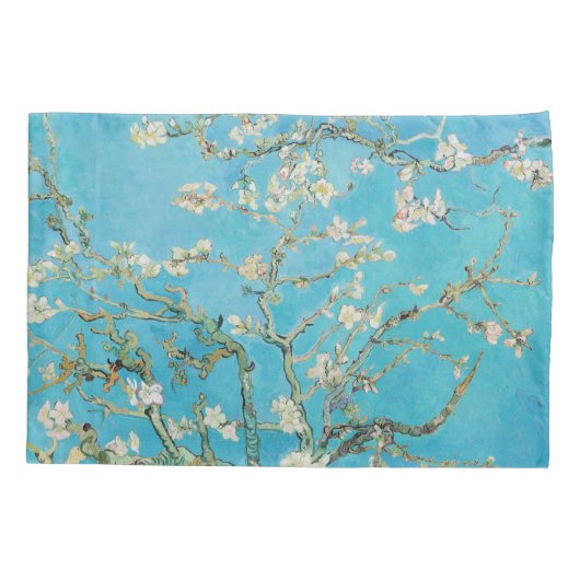 Vincent van Gogh - Almond Blossom Kussensloop (Achterkant)