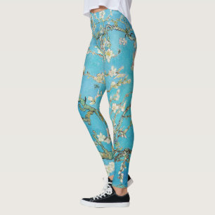 Vincent van Gogh - Almond Blossom Leggings