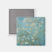 vincent van gogh , almond blossom magneet (Voorkant / Achterkant)