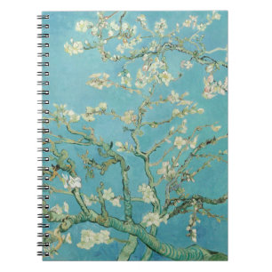 Vincent van Gogh - Almond blossom Notitieboek