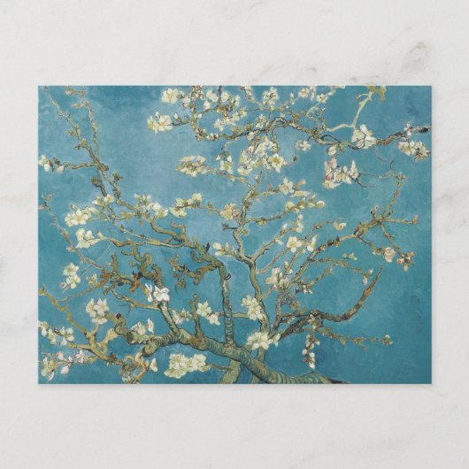 Vincent van Gogh Almond Blossom Painting Carte pos (Devant)