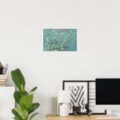 Vincent van Gogh - Almond Blossom Poster (Thuiskantoor)