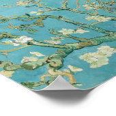 Vincent van Gogh - Almond blossom Poster (Hoek)