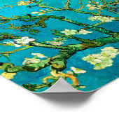 Vincent Van Gogh Almond Blossom Poster d'art (Coin)