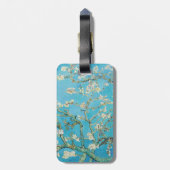 Vincent van Gogh - Almond Blossom - QR-code Bagagelabel (Achterkant verticaal)