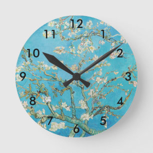 Vincent van Gogh - Almond Blossom Ronde Klok