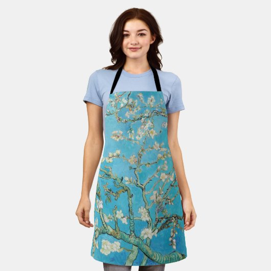 Vincent van Gogh - Almond Blossom Schort (Gedragen)