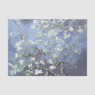 Vincent Van Gogh Almond Blossom Steel Blue Tissuepapier