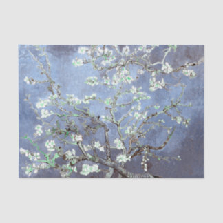 Vincent Van Gogh Almond Blossom Steel Blue Tissuepapier