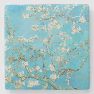Vincent van Gogh - Almond Blossom Stenen Onderzetter