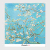 Vincent van Gogh - Almond Blossom Sticker (Vel)