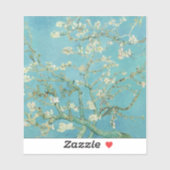 Vincent van Gogh - Almond blossom Sticker (Vel)