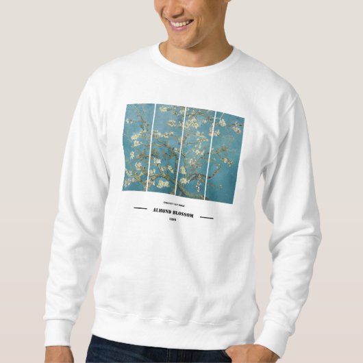 Vincent Van Gogh Almond blossom sweatshirt  (Devant)
