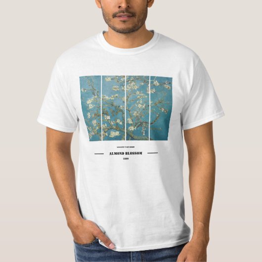 Vincent Van Gogh Almond blossom T-Shirt (Devant)