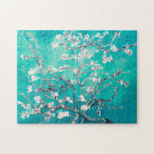 Vincent Van Gogh Almond Blossom Turquoise Legpuzzel (Horizontaal)