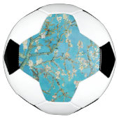 Vincent van Gogh - Almond Blossom Voetbal (Gedraaid)