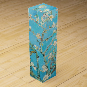 Vincent van Gogh - Almond Blossom Wijn Geschenkdoos