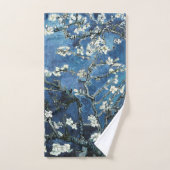 Vincent Van Gogh Almond Blossoms Marine Blue (Serviette à main)