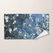 Vincent Van Gogh Almond Blossoms Marine Blue (Serviette à main)
