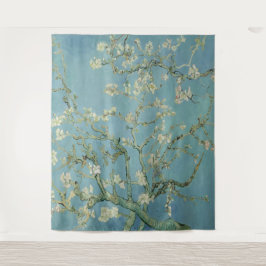 Vincent Van Gogh Almond-boom in bloesem Wandkleed