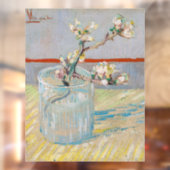 Vincent van Gogh - Almond Branch in een glas Raamsticker (Vel 2)