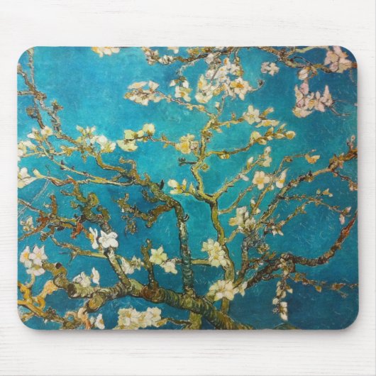 Vincent van Gogh Almond Tree Art Muismat (Voorkant)
