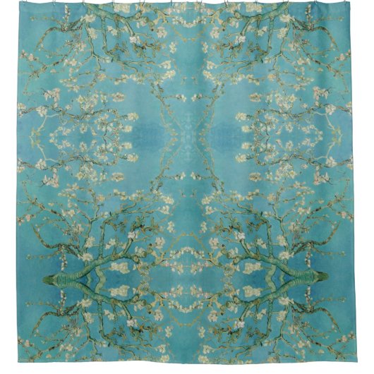 Vincent van Gogh – Almond tree in blossom Douchegordijn (Voorkant)