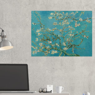 Vincent van Gogh, Amandelbloesem, Amandelbloesem Folie Afdrukken