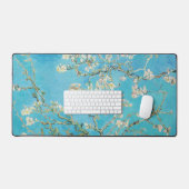 Vincent van Gogh - Amandelbloesem Bureaumat (Keyboard & Muis)