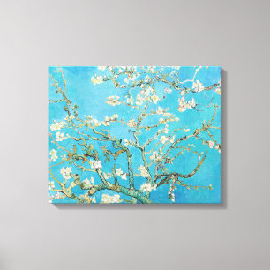 Vincent van Gogh - Amandelbloesem Canvas Afdruk