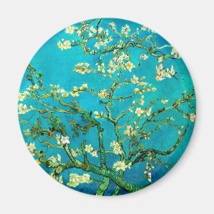Vincent Van Gogh Amandelbloesem Fijne Kunstmagneet Magneet