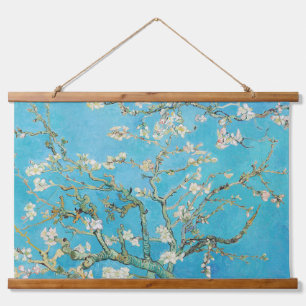 Vincent van Gogh - Amandelbloesem Hangend Wandkleed