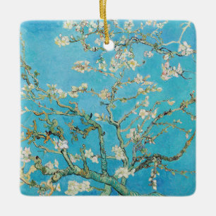 Vincent van Gogh - Amandelbloesem Keramisch Ornament