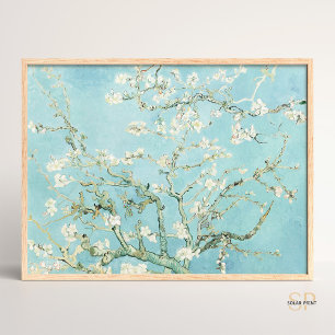 Vincent Van Gogh Amandelbloesem Kunstdruk Poster