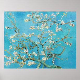 Vincent van Gogh - Amandelbloesem Poster
