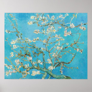 Vincent van Gogh - Amandelbloesem Poster