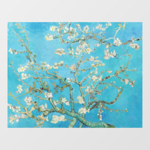 Vincent van Gogh - Amandelbloesem Raamsticker