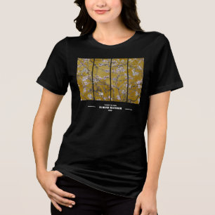 Vincent Van Gogh Amandelbloesem Tri-Blend Shirt